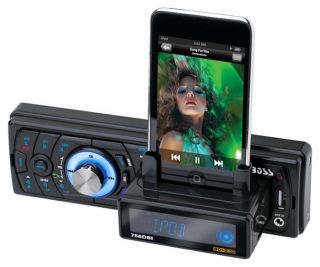 Boss 758dBi in Dash iPod USB  Player Car Stereo Aux