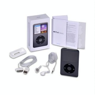 Apple iPod Classic 160GB 7th Gen Genius Silver Fresh