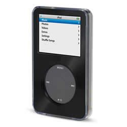 Black Apple iPod Classic Hard Case 7th Generation 160GB