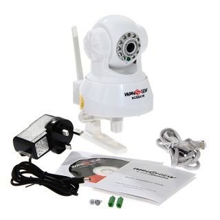  WPA CCTV IP Camera Network Internet Security System Alarm US