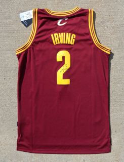 Cleveland Cavaliers KYRIE IRVING Signed Autographed EVO 30 Jersey COA