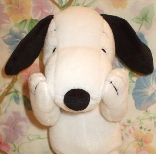 Snoopy Lot of 5 Applause Bashful Dog Irwin Bird Woodstock Levor Bros