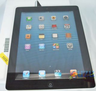 Apple iPad 2 Wi Fi 32GB Black Working in Near Excellent Condition