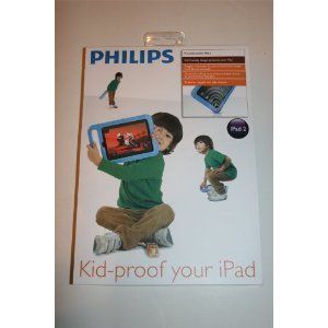 New Philips Kids Case to Protect Your iPad 2 Kid Proof Blue DLN4706 17