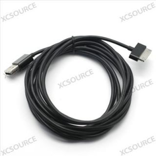 3M 10ft Long USB Cable Charging Cord For iPad 2 iPhone4 4S iPod Nano
