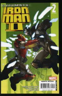 Ultimate Iron Man 2 1 5 Near Mint Complete Set 2008