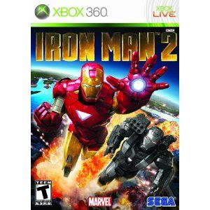 Iron Man 2 Xbox 360 Video Game