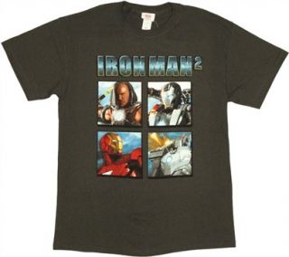 New Iron Man 2 Ivan Vanko Stark T Shirt Tshirt Size XS XSmall Avengers