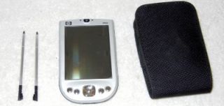 HP iPAQ RX1950 PDS Pocket PC Windows Mobile Wi Fi Charger 2 Cases