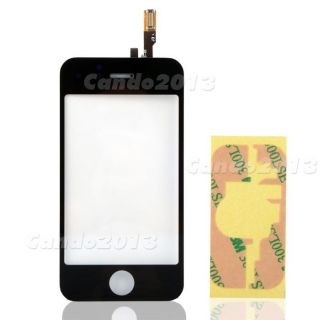  Touch Screen Glass Digitizer Adhesive Fit for iPhone 3G Black
