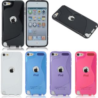 For New Apple iPod Touch 5 5th Gen Premium s Curve Gel TPU Case Cover