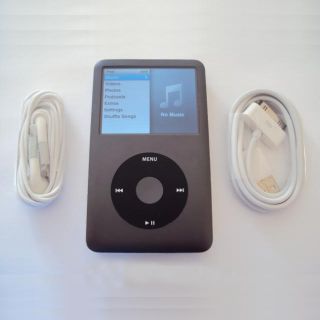 Apple iPod Classic 7th Generation 240GB Blac