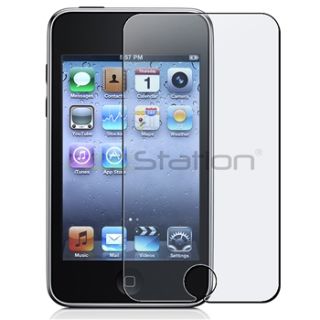  reusable anti glare screen protector compatible with apple ipod