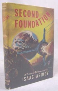 Second Foundation Isaac Asimov 1953 Book Club Edition
