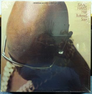 Isaac Hayes Hot Buttered Soul LP Archive Press 1969 SEALED Ens 1001