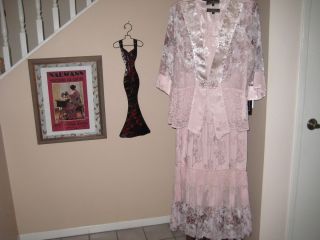  Kay/Spencer Alexis 3pc. Skirt Set Large NWT Dressy color Rose SPRING