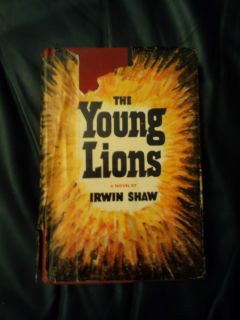 Irwin Shaws Early Classic The Young Lions First Edition Printing RARE