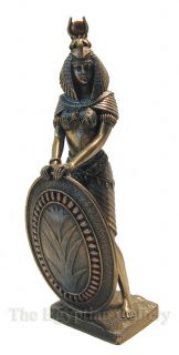 Isis Statue 11 Egyptian Pagan Mother Goddess Fantasy Art Figure Wicca