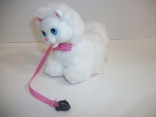  Amazing Ally Interactive Doll Replacement White Persian Kitten Cat
