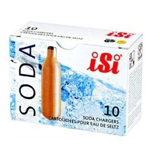 ISI 10 Pack of CO2 Soda Chargers Cartridges Pack of 10 0018