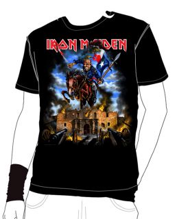 Iron Maiden Texas Shirt 2012