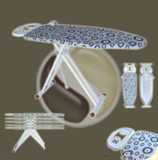 Evil Eye Design Ironing Board Covers Large