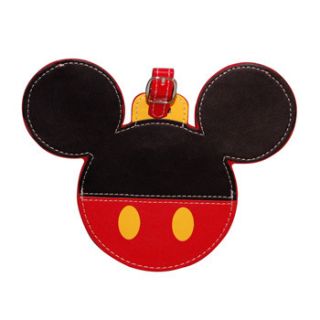 Disney Luggage Tags Mickey Mouse