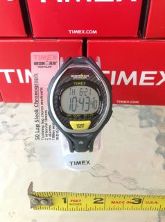 Timex Ironman Triathlon Watch T5K340 Gray New with Tags