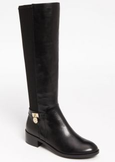NIB Michael Kors Hamilton Stretch Knee High Boots Black 50 50 size 9 5