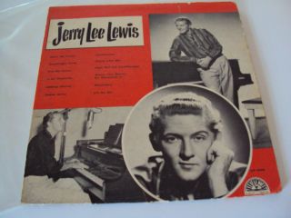 Jerry Lee Lewis Sun LP 1230 May 1958