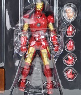 Revoltech 036 Sci Fi Iron Man Mark III Action Figure Marvel Kaiyodo 36