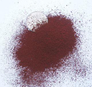 Iron Oxide Red Ferric Powder 3lb
