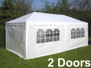 10 x 20 Party Tent, Wedding Tent, Canopy, Carport, w/Sidewalls 160g