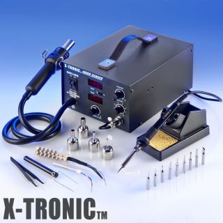 Tronic 4040 Hot Air Rework Soldering Iron Station