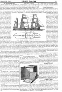 1875 02 27 The Chilian Ironclad Almirante Cochrane