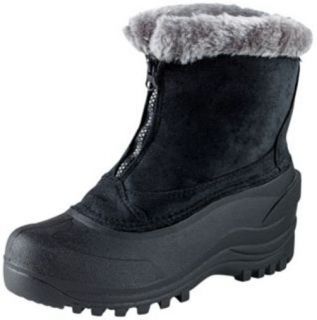 Womens Itasca Tahoe Snow Boots, Black, Size 9   NIB