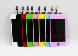 For iPod Touch 4 4th Gen LCD Display Touch Glass Digitizer Screen
