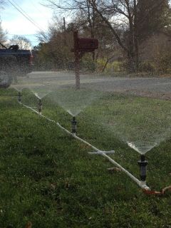  Portable Flexible Sprinkler System Portable Irrigation System