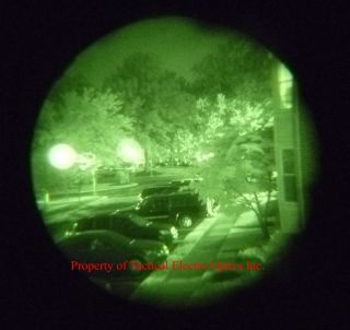 ITT 260 f5000 generation III night vision scope goggles binoculars PVS