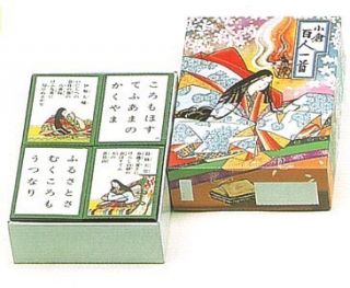 Japanese Traditional Card Game Ogura Hyakunin Isshu 2