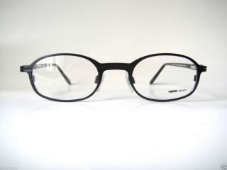 MOMO Design Italy New Eyeglasses Frames Spectacles Mens Black Watch