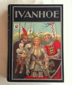 IVANHOE, JOAN OF ARC, QUENTIN DURWARD, THE SCOTTISH CHIEFS, MYSTERIOUS