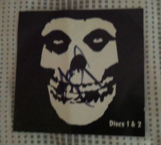  Set Box by Misfits U s Autographed by Jerry Only 017046752923