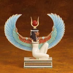 Lenox Egyptian Goddess Isis Figurine New in Box w COA
