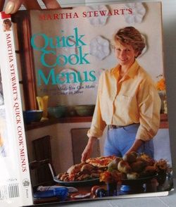 Martha Stewarts Quick Cook Menus 52 Meals Under 1 Hour