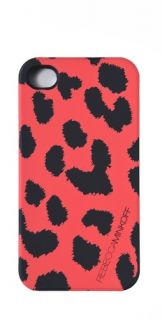 Rebecca Minkoff Cheetah iPhone Case