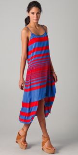 DKNY Maren Striped Dress
