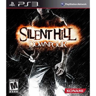 Brand New Silent Hill Downpour Sony PlayStation 3 PS3 2012 Mint