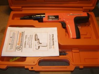 ITW Ramset Red Head Cobra 27 Cal Semi Automatic Powder Actuated Tool