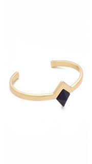 House of Harlow 1960 Navy Triangle Cuff